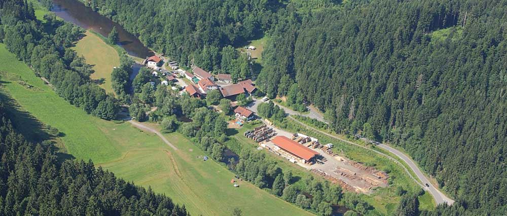 Pension und Camping Bayerischer Wald