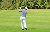 Golfen im Bayerischen wald