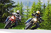 Motorradtouren im Bayerischen Wald