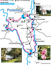 Ilz-Ohe-Wanderung Bayerischer Wald